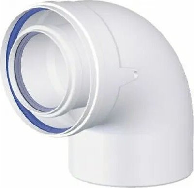 Bogen Kondensation 90° (D.80/125)