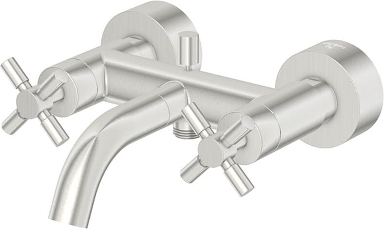 Steinberg 250 - Badewannenarmatur, Nickel gebürstet 250 1100 bn