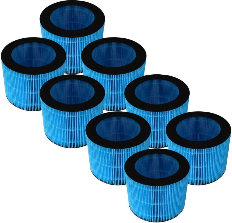 Vhbw - 8x Filter kompatibel mit Beurer LB200, LB300, LB300 Plus Luftbefeuchter - Luftfilter