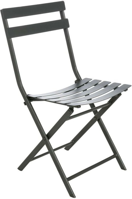 Hesperide - Klappbarer Gartenstuhl Greensboro Graphitgrau - Hespéride