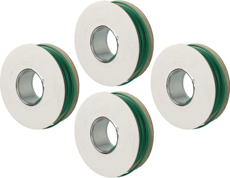 Vhbw - 4x Begrenzungskabel kompatibel mit Worx Landroid M1200i, Landroid M500, Landroid M500B Mähroboter - Begrenzungsdr...