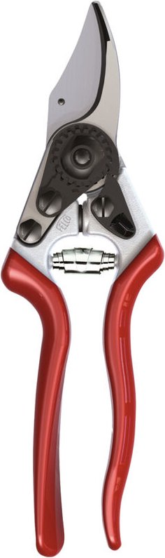 Felco ergonomische Gartenschere 16 für Linkshänder, mittelgroße Hände Hochleistungs-Schere für Linkshänder