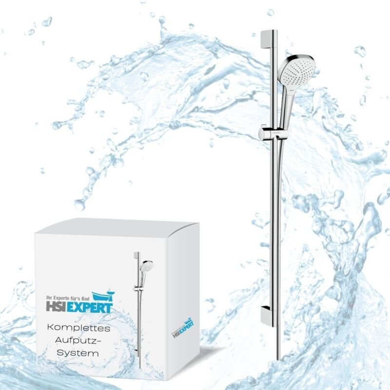 Hansgrohe - Grohe Brauseset Croma Select 900mm weiss/chrom Komplettset
