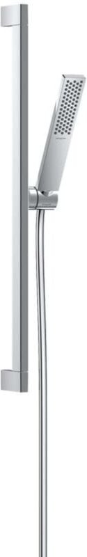 Hansgrohe - Pulsify e - Brausegarnitur: Handbrause, Stange und Schlauch, EcoSmart, Chrom 24380000
