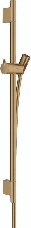 Hansgrohe - Unica'S - Duschstange 65 cm, mit Duschschlauch, Bronze gebürstet 28632140