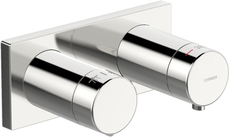 Living Wannen- und Brausearmatur, Unterputz, - Hansa