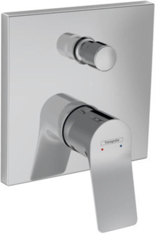 Vivenis - Unterputz-Wannenarmatur, für 2 Verbraucher, verchromt 75416000 - Hansgrohe