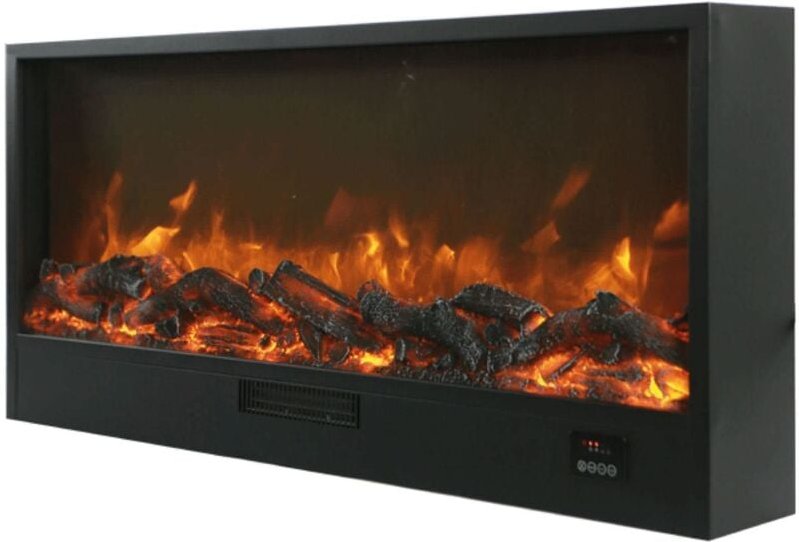 Eingebauter Und Freistehender Elektrisch Cm 108x50x20 Sined Caminetto Ispica 108