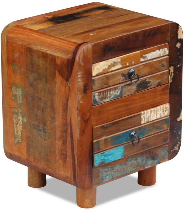 Thumbnail - Nachttisch Altholz Massiv 43x33x51 cm Vidaxl