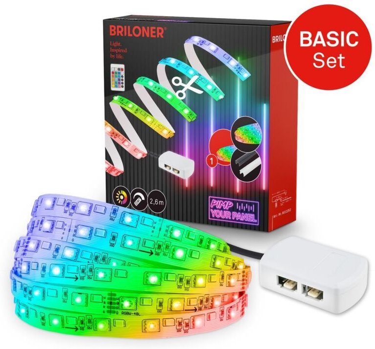 Pimp your Panel Starterset led Stripe rgb Leiste Wohnzimmer Flur Zubehör Paneele