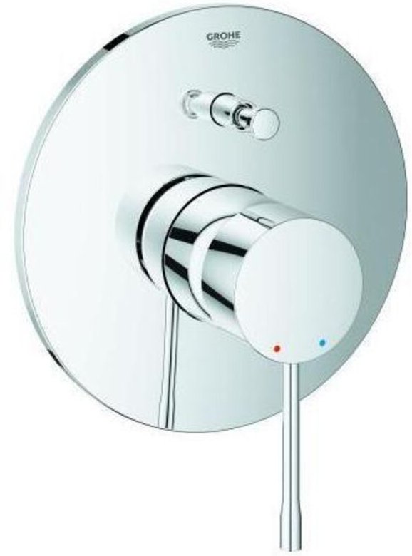 Essence - Unterputz-Badewannenarmatur, Chrom 19285001 - Grohe
