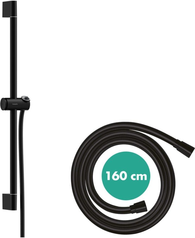 Unica Duschstange Pulsify s, 65 cm mit Push - Hansgrohe