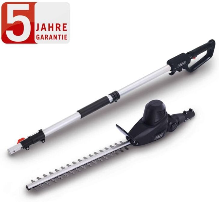 Thumbnail - Scheppach Elektro Teleskop Heckenschere ETHT500 Schwert 520mm Länge bis 2900mm