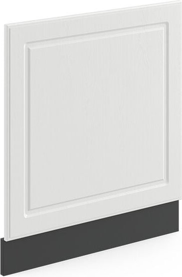 Vicco - Frontblende R-Line, Weiß Landhaus, 60 cm ohne Arbeitsplatte