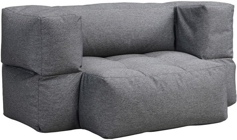 Outdoor Sitzsack heaven - Anthrazit 76 x 152 x 100 cm Gartensofa, Outdoor Lounge, Sitz-Garnitur, Couch - Home Deluxe