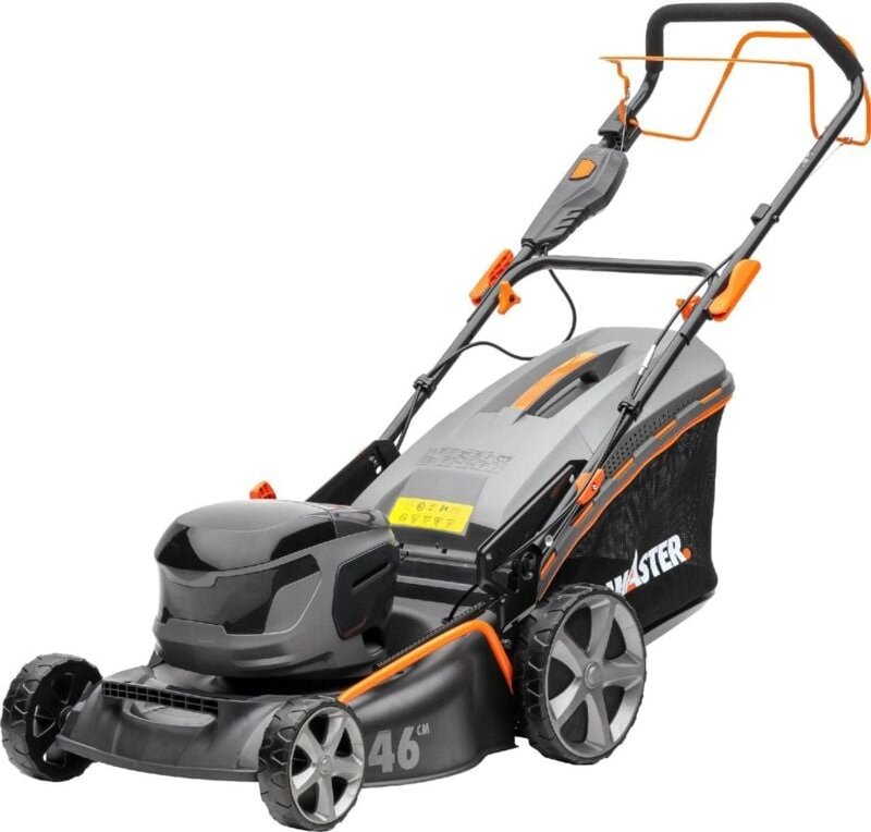 Primaster Akku-Rasenmäher PMARM 4046S 40 V 46cm + 5Ah Akku & Ladegerät Mäher