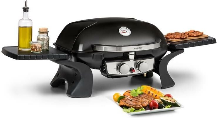 Thumbnail - Klarstein - Parforce Duo 2 Gasgrill Brenner 4,4kW 15000BTU 300°C schwarz