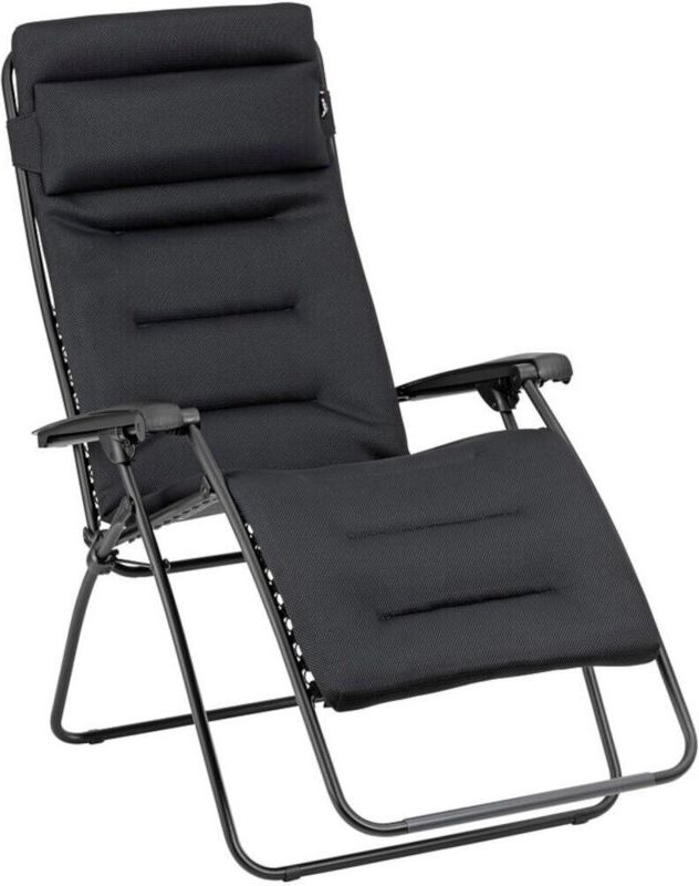 Lafuma Mobilier - Relax rsx Clip xl , Air Comfort acier Air Comfort acier / Stahl titane