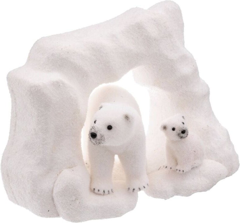 Polyfoam Arche Eisscholle Bär 30x40cm - Atmosphera créateur d'intérieur