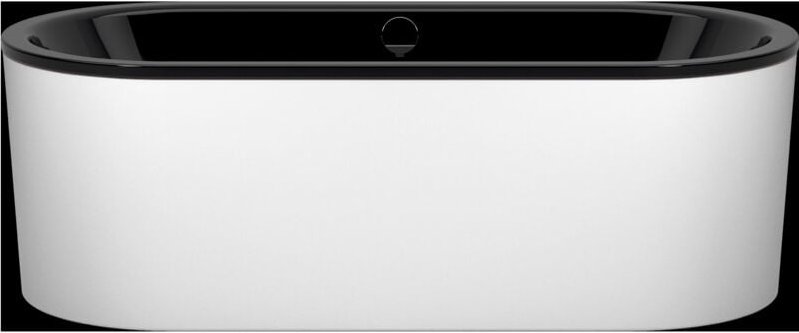 Kaldewei CLASSIC DUO Oval, freistehende Badewanne, 170x75x42 cm,