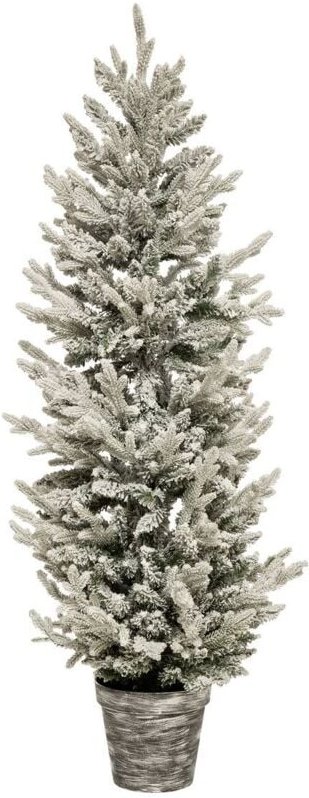 Fééric Lights And Christmas - Weihnachtsbaum Frosty 150cm im Topf - Feeric lights & christmas