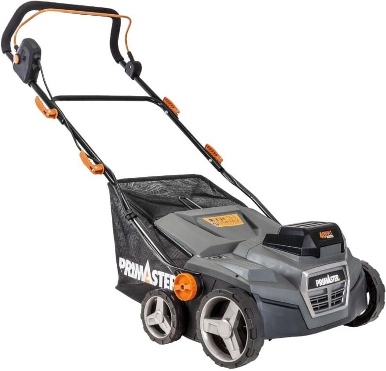 Primaster - Akku Vertikutierer pmavl 40 Rasenlüfter Höhenverstellung