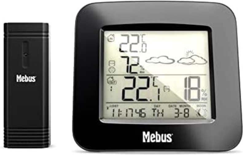 Mebus 40715 Funk-Wetterstation