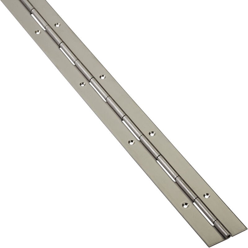 So-tech - Stangenscharnier 1000 x 40 x 1,5 mm Edelstahl matt Klavierband Bandscharnier Türband von sotech