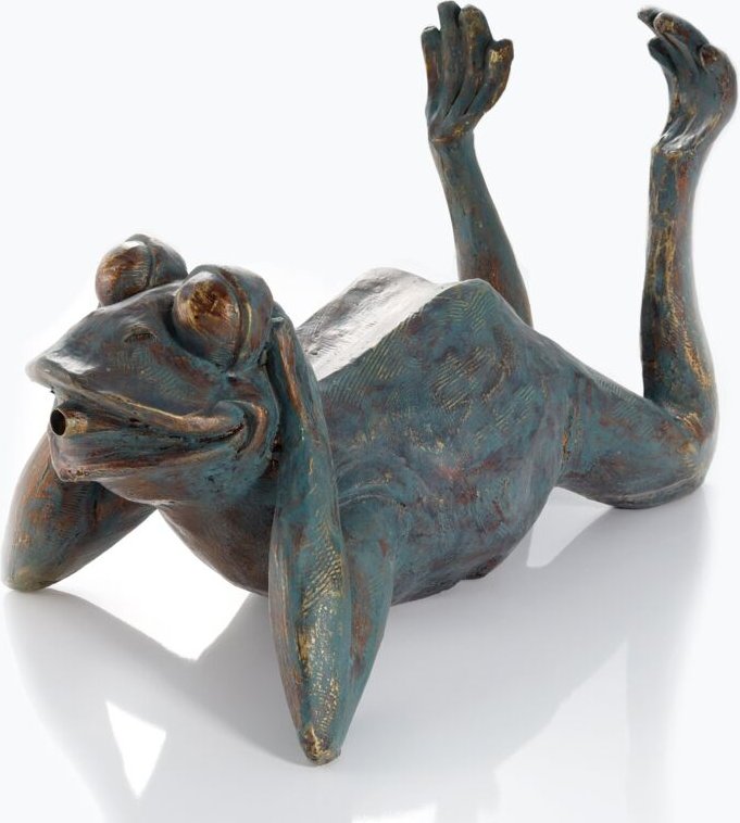 Esotec - Wasserspeier-Figuren Frosch Einzelfigur Teichfigur 100731