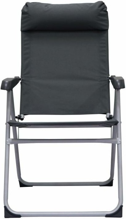 Trendline - Campingstuhl Schwarz Klappbar Klappstuhl Gartenstuhl Anglerstuhl