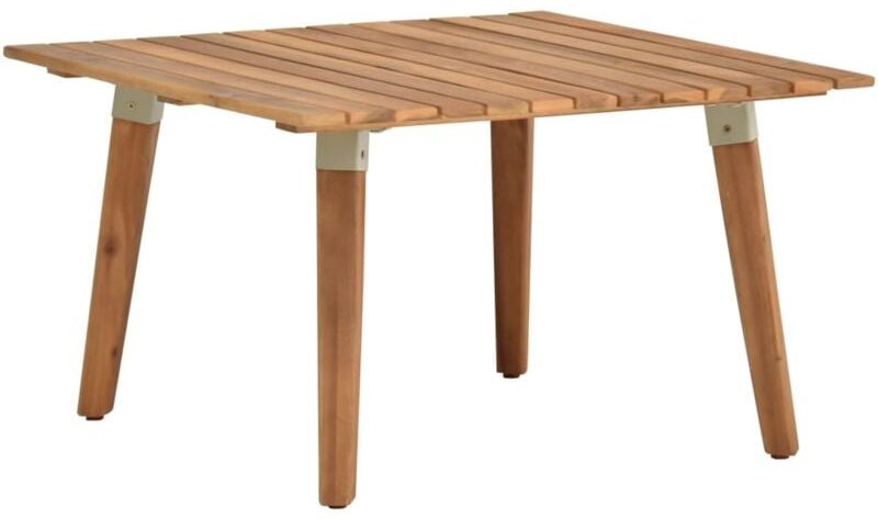 Garten-Couchtisch 60x60x36 cm Massivholz Akazie Vidaxl