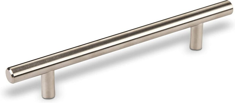 10er Pack - Stangengriff/ Relinggriff G6 ba 128 mm Edelstahl gebürstet