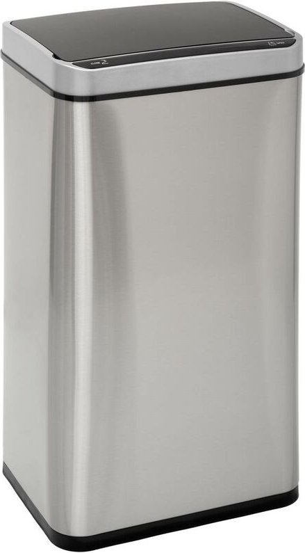 5five Simply Smart - Mülleimer, automatisiert, 40 l, Edelstahl, silbern - 5five Simple Smart