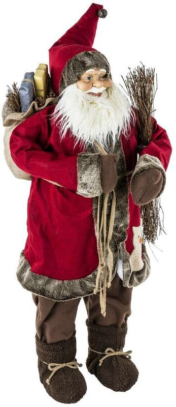 Stehender traditioneller Weihnachtsmann - Atmosphera créateur d'intérieur