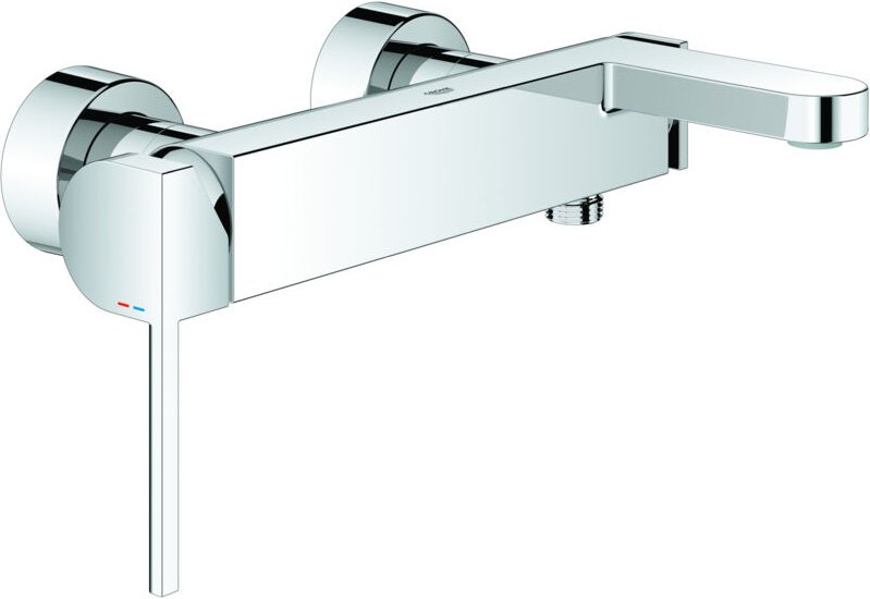 Plus Einhand-Wannenbatterie, dn 15, Wandmontage, 2 - Grohe