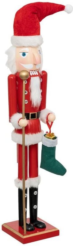 Haselnussknacker Weihnachtsmann H60cm - Atmosphera créateur d'intérieur