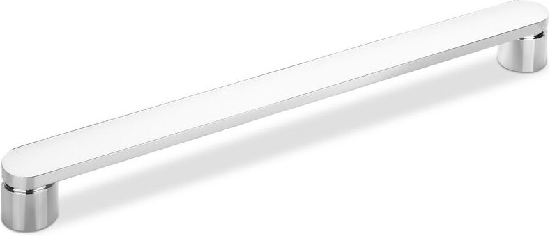 So-tech - 10er Pack - Möbelgriff Bügelgriff SW104 ba 320 mm Chrom poliert