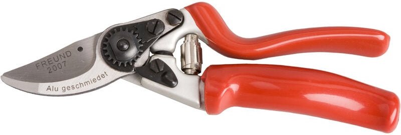 Freund Victoria Gartenschere (Carbonstahl Klinge, Länge 21 cm) 2007