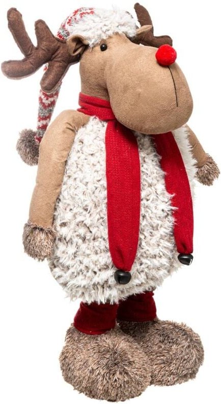 Figur Rentier Teleskop H 160cm - Feeric lights & christmas