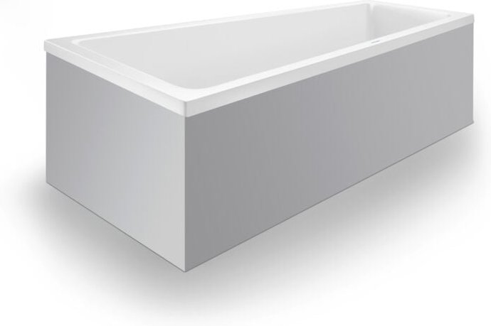Thumbnail - No.1 Einbau-Badewanne, Trapez, 1700x1000mm, 1 - Duravit