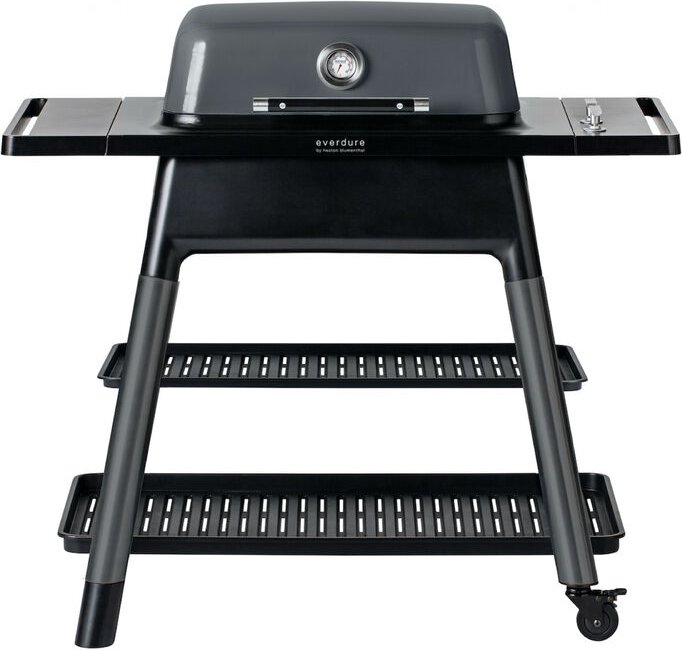 Thumbnail - Force Gasgrill 2-Brenner mit Doppelboden Farbe Graphite HBG2G2DE - Everdure