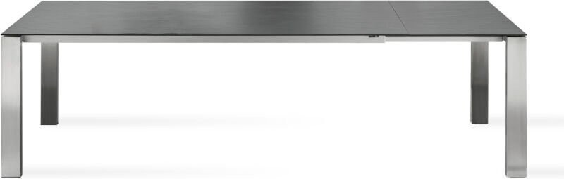 SIT Mobilia Gartentisch Olympia Oslo Edelstahl Tischplatte 160x95 cm Terrassentisch