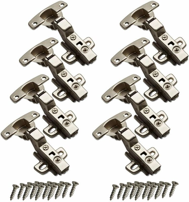 So-tech - sotech 8 Stück Hettich Sensys Topfband Öffnungswinkel 110 Grad Innenanschlag Einliegend Höhe-Distanz 1,5 mm in...