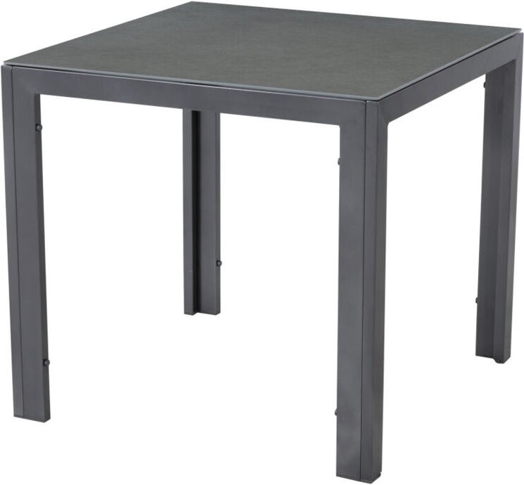 Gartentisch Alu Loreto 80 x 80 cm Esstisch - Primaster