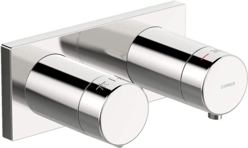 Living Wannen- und Brausearmatur, Unterputz, - Hansa