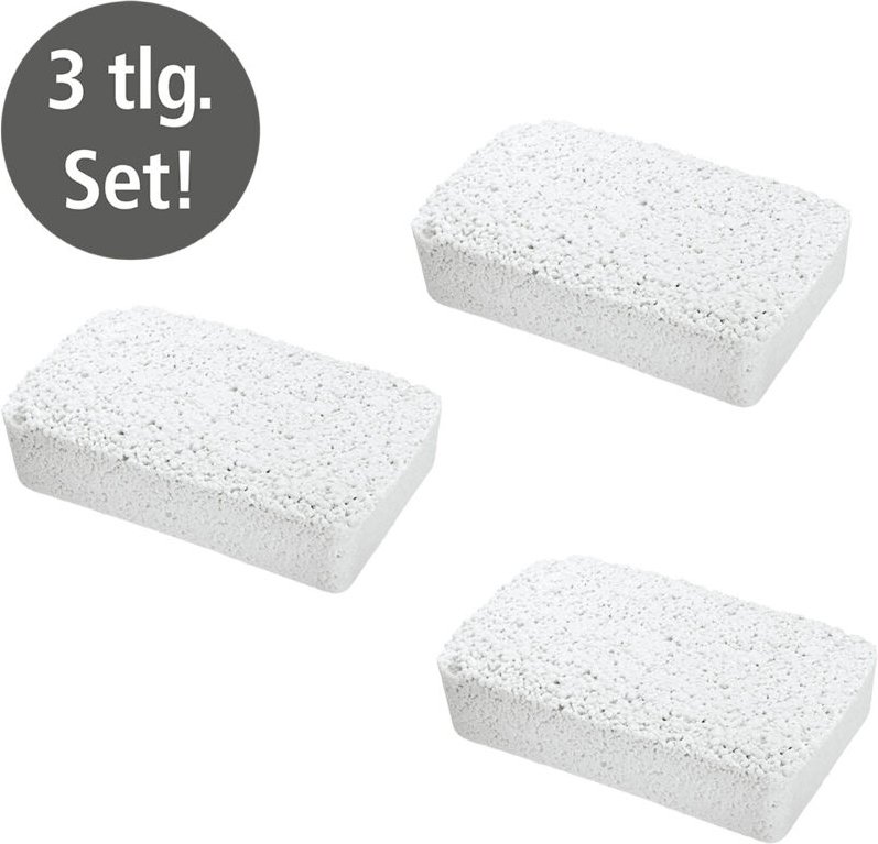 Luftentfeuchter Grau 1 kg mit Nachfüller, 4 tlg. - Grau - Wenko