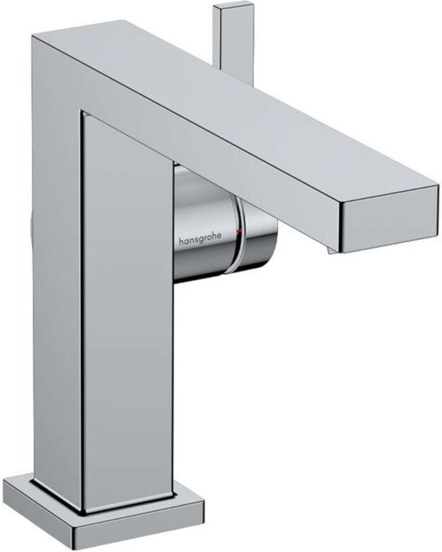 Hansgrohe - Tecturis e - Waschtischarmatur mit Ablaufgarnitur, CoolStart, EcoSmart, Chrom 73023000