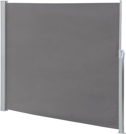 Seitenmarkise Balkonmarkise Markise Windschutz Seitenrollo Sichtschutzwand Sonnenschutz Seitenwand Sichtschutz Balkon Ro...