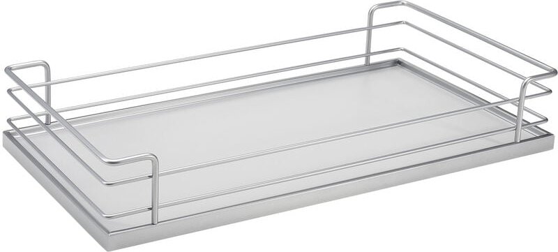 Dispensa Tandem ii Einhängetablar arena classic silbergrau für 60er Schrankbreite 518 x 260 x 75 mm von sotech