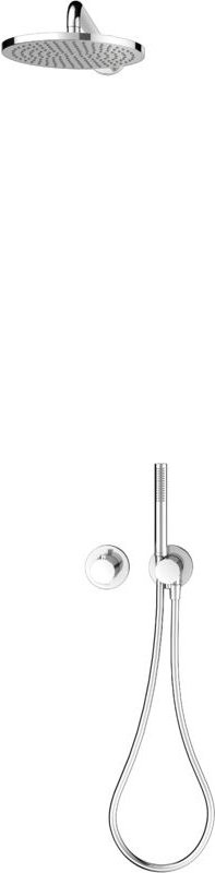 Keuco - ixmo Brause-Set 7 Thermostatarmatur, 2 Verbraucher mit